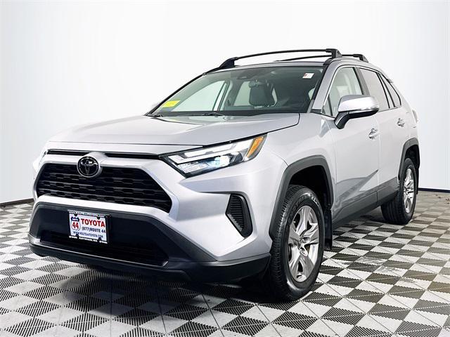 used 2022 Toyota RAV4 car, priced at $31,329