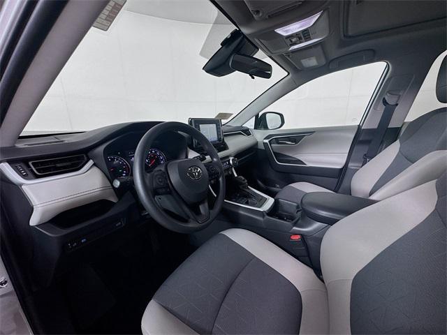 used 2022 Toyota RAV4 car, priced at $31,329