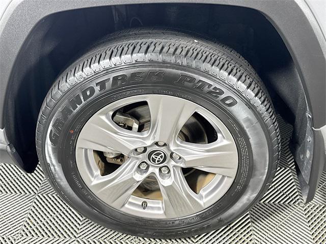used 2022 Toyota RAV4 car, priced at $31,329