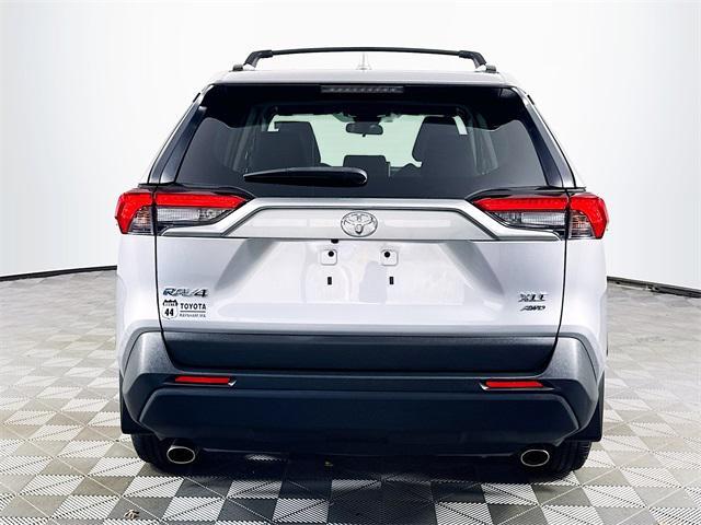 used 2022 Toyota RAV4 car, priced at $31,329