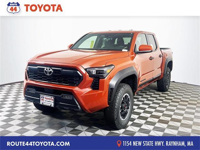 new 2025 Toyota Tacoma car, priced at $47,202