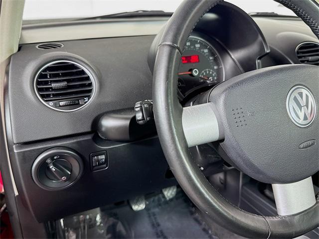 used 2009 Volkswagen New Beetle car, priced at $8,999