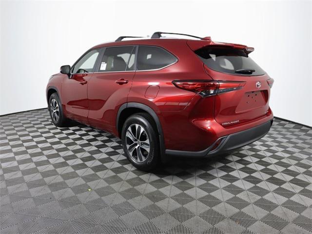 new 2023 Toyota Highlander car, priced at $46,287