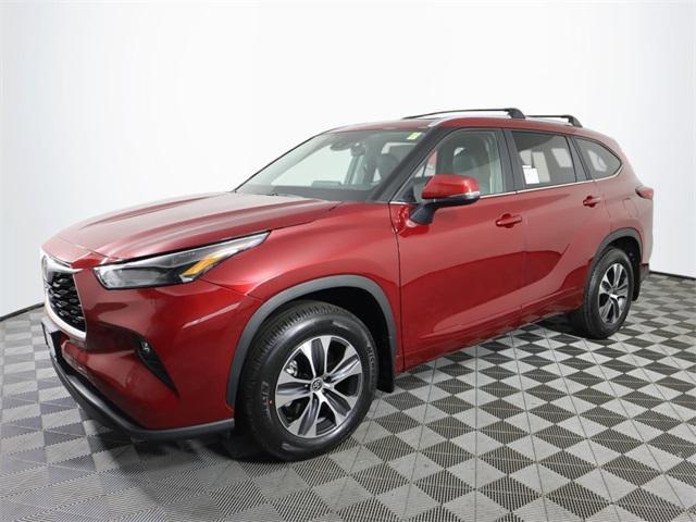new 2023 Toyota Highlander car, priced at $46,287