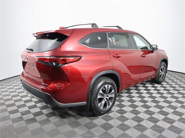 new 2023 Toyota Highlander car, priced at $46,287