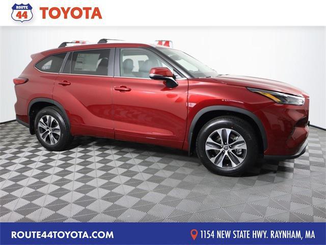 new 2023 Toyota Highlander car, priced at $46,287