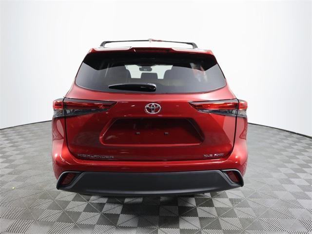 new 2023 Toyota Highlander car, priced at $46,287