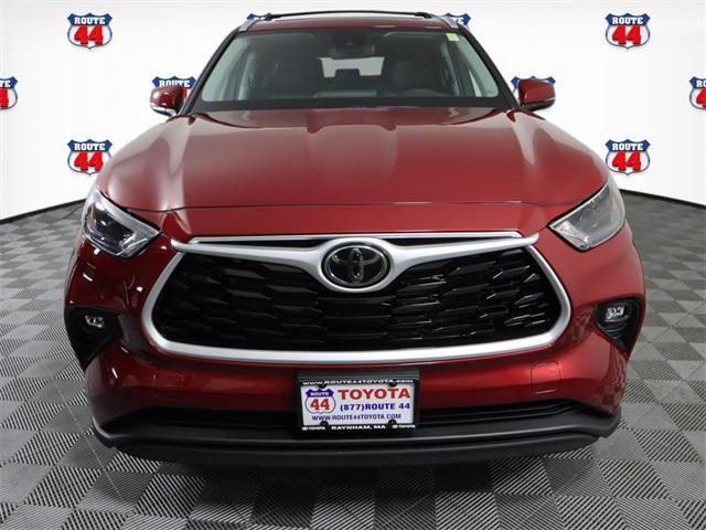 new 2023 Toyota Highlander car, priced at $46,287