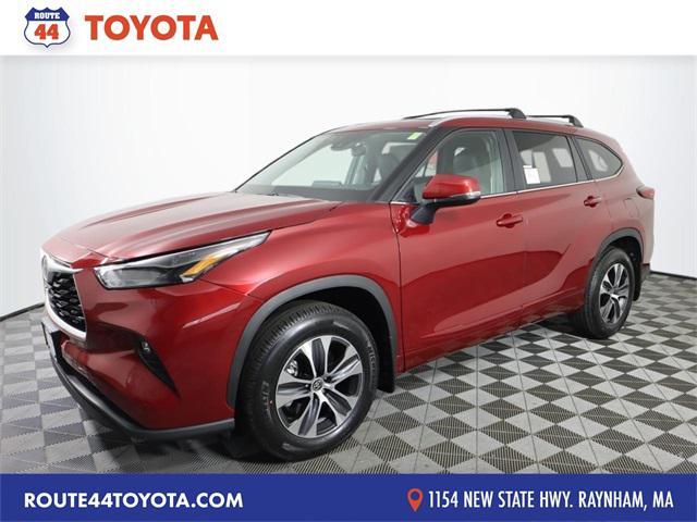 new 2023 Toyota Highlander car, priced at $46,287