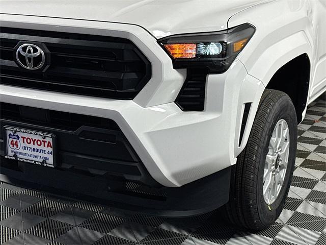 new 2025 Toyota Tacoma car, priced at $40,049