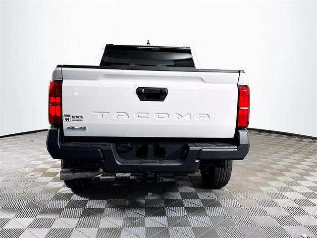 new 2025 Toyota Tacoma car, priced at $40,049