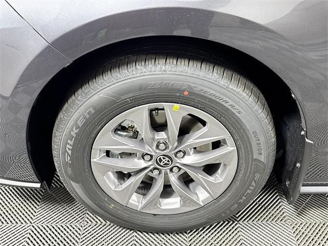 new 2025 Toyota Sienna car, priced at $44,604
