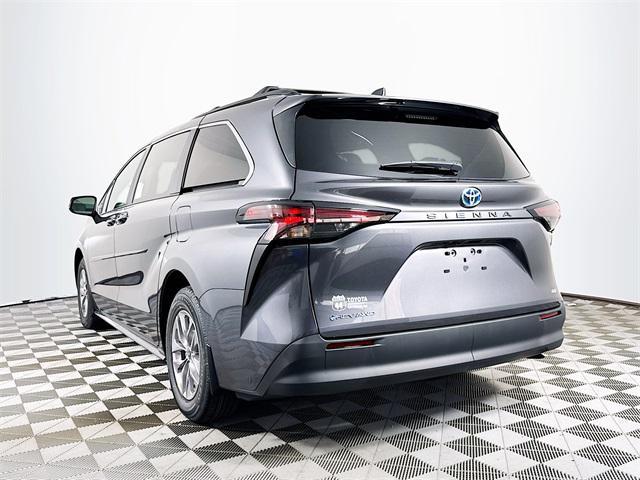 new 2025 Toyota Sienna car, priced at $44,604