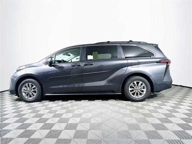 new 2025 Toyota Sienna car, priced at $44,604