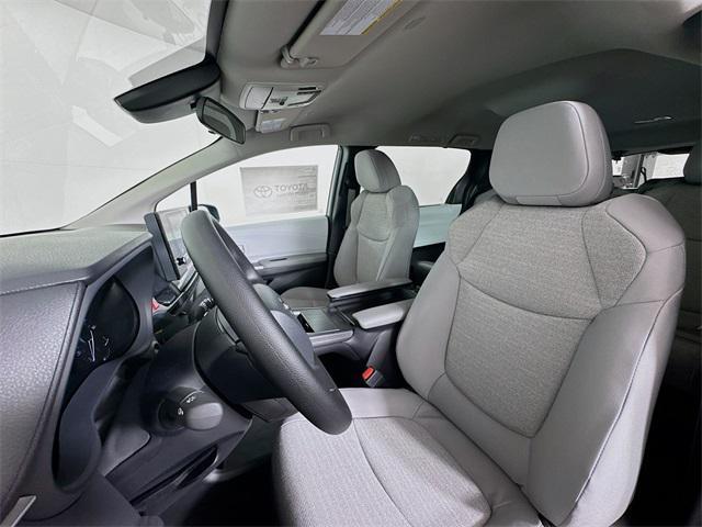 new 2025 Toyota Sienna car, priced at $44,604