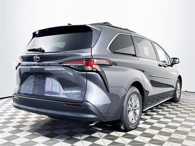 new 2025 Toyota Sienna car, priced at $44,604