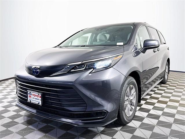 new 2025 Toyota Sienna car, priced at $44,604