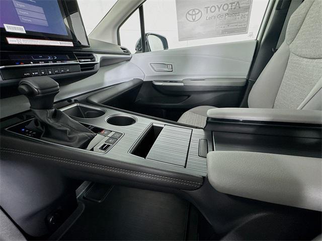 new 2025 Toyota Sienna car, priced at $44,604