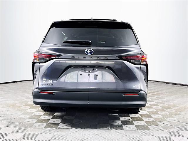 new 2025 Toyota Sienna car, priced at $44,604