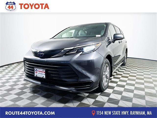 new 2025 Toyota Sienna car, priced at $44,604