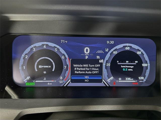 new 2025 Toyota 4Runner car, priced at $54,184