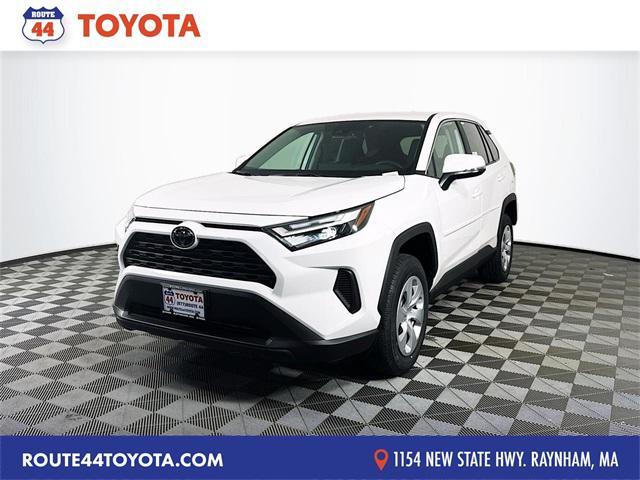 new 2025 Toyota RAV4 car, priced at $33,924