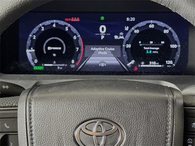 new 2025 Toyota Tacoma Hybrid car, priced at $67,060