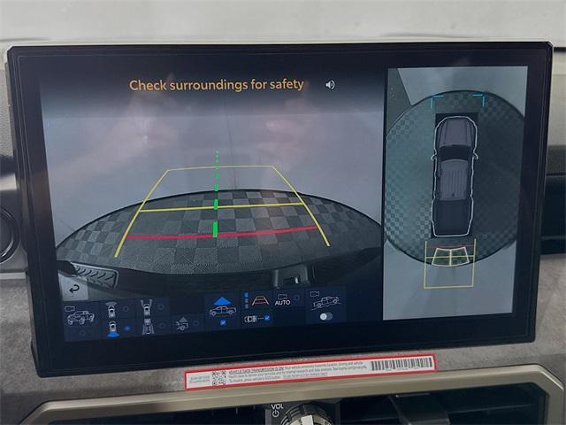 new 2025 Toyota Tacoma Hybrid car, priced at $67,060