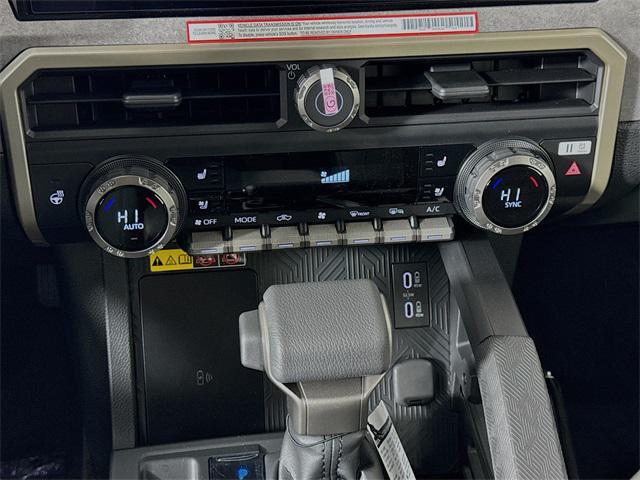 new 2025 Toyota Tacoma Hybrid car, priced at $67,060