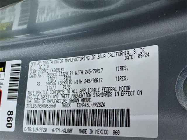 used 2024 Toyota Tacoma car, priced at $38,199