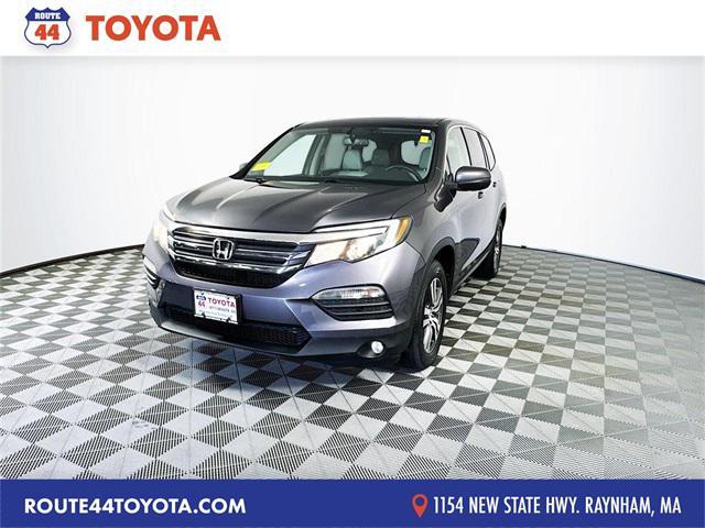 used 2017 Honda Pilot car, priced at $18,499