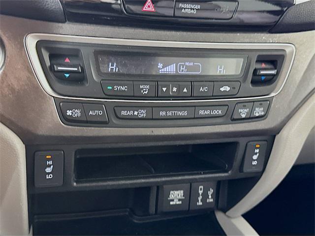 used 2017 Honda Pilot car, priced at $18,499