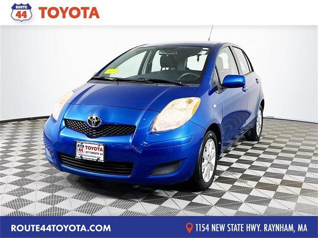 used 2010 Toyota Yaris car, priced at $7,999