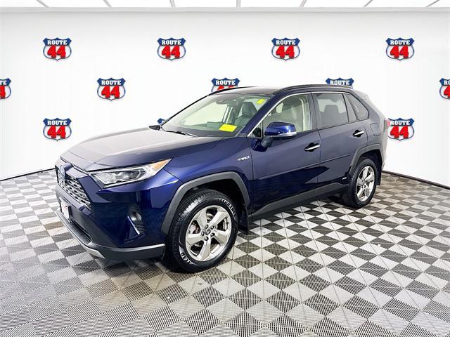 used 2021 Toyota RAV4 Hybrid car, priced at $28,299