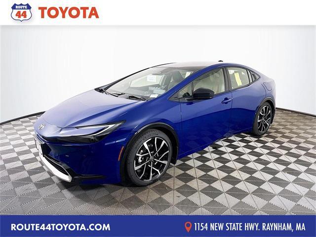 used 2025 Toyota Prius Plug-In Hybrid car, priced at $34,899