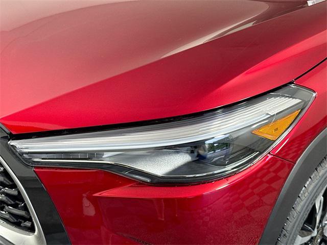 new 2025 Toyota Corolla Cross car, priced at $34,353