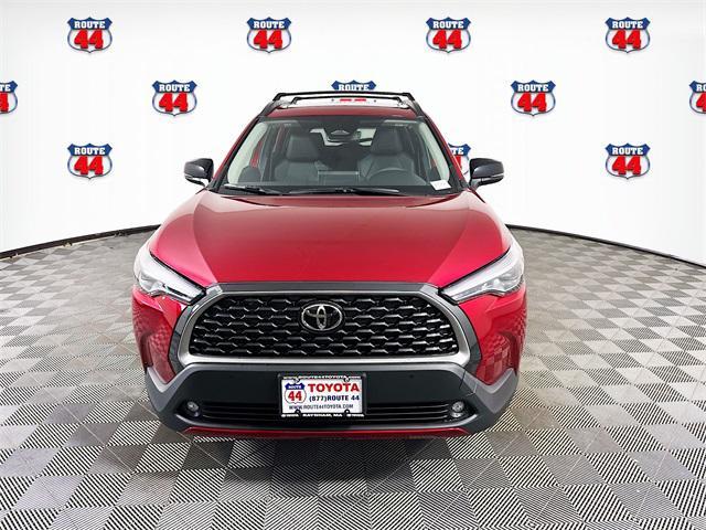 new 2025 Toyota Corolla Cross car, priced at $34,353