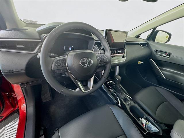 new 2025 Toyota Corolla Cross car, priced at $34,353