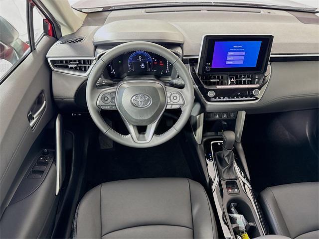 new 2025 Toyota Corolla Cross car, priced at $34,353