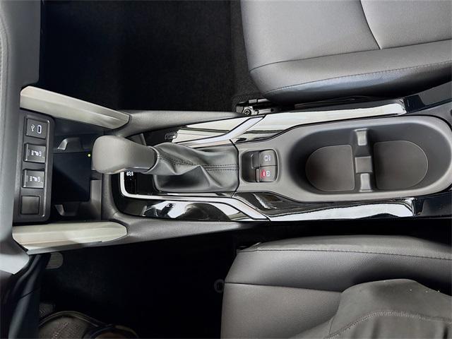 new 2025 Toyota Corolla Cross car, priced at $34,353