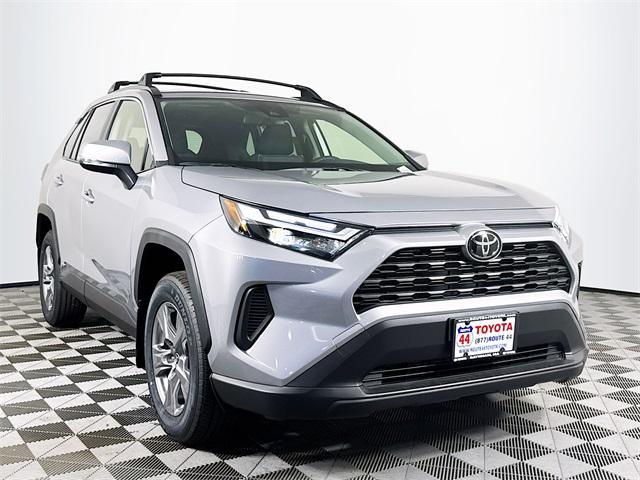 new 2025 Toyota RAV4 Hybrid car, priced at $35,884