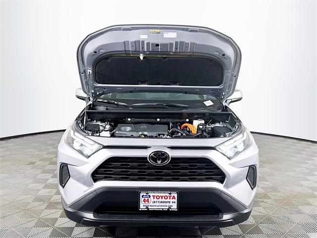 new 2025 Toyota RAV4 Hybrid car, priced at $35,884