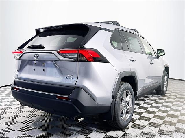 new 2025 Toyota RAV4 Hybrid car, priced at $35,884