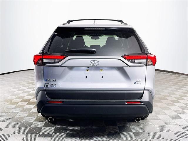 new 2025 Toyota RAV4 Hybrid car, priced at $35,884