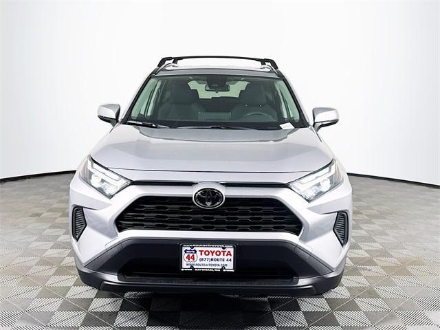 new 2025 Toyota RAV4 Hybrid car, priced at $35,884