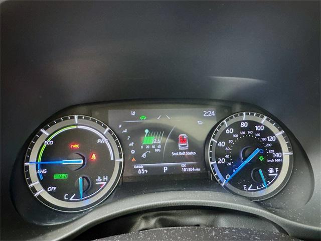 used 2021 Toyota Highlander Hybrid car, priced at $30,739