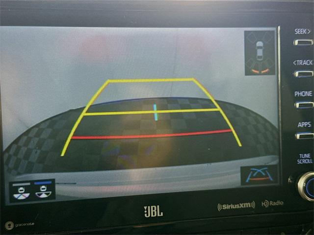 used 2021 Toyota Highlander Hybrid car, priced at $30,739