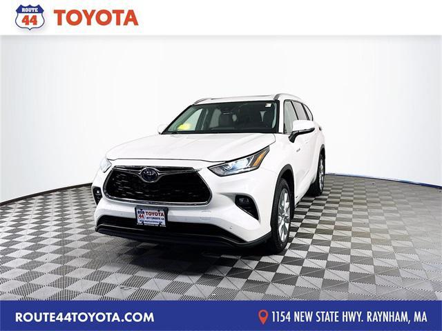 used 2021 Toyota Highlander Hybrid car, priced at $30,739