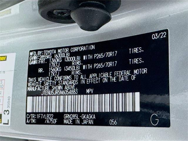 used 2022 Toyota 4Runner car, priced at $39,399