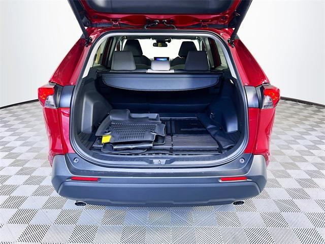 new 2025 Toyota RAV4 car, priced at $37,559